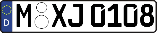 M-XJ0108