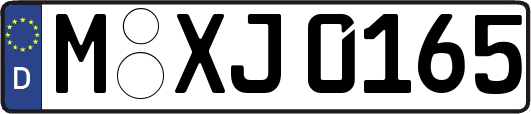 M-XJ0165
