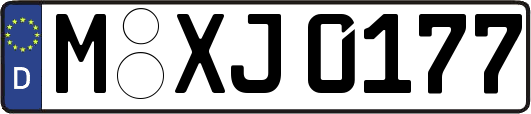 M-XJ0177