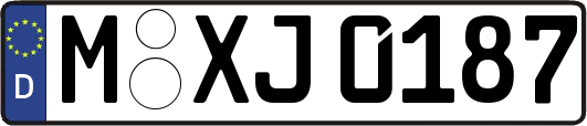 M-XJ0187