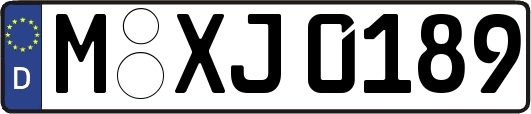 M-XJ0189