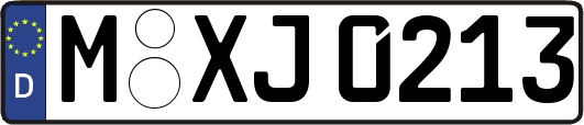 M-XJ0213
