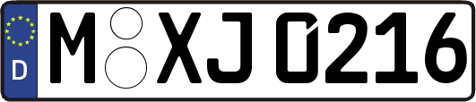M-XJ0216