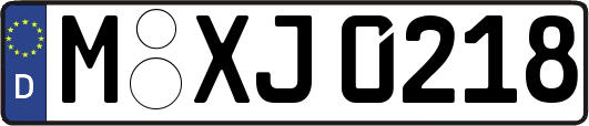 M-XJ0218