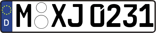 M-XJ0231