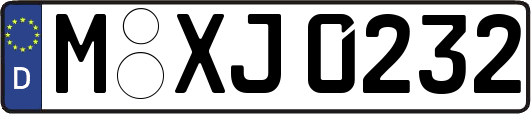 M-XJ0232