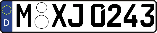 M-XJ0243