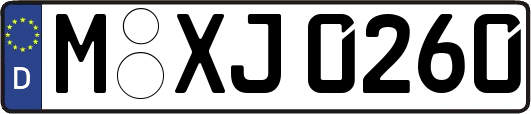 M-XJ0260