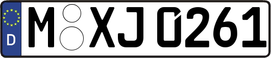 M-XJ0261