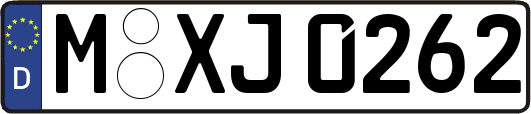 M-XJ0262