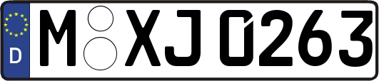 M-XJ0263