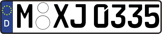 M-XJ0335