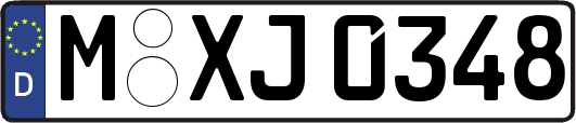 M-XJ0348