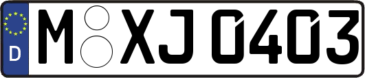 M-XJ0403