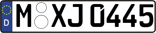 M-XJ0445