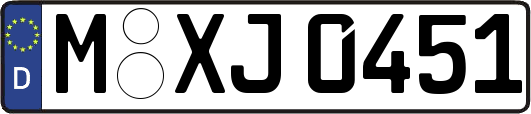 M-XJ0451