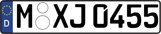 M-XJ0455