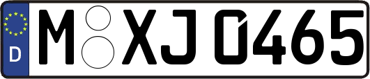 M-XJ0465