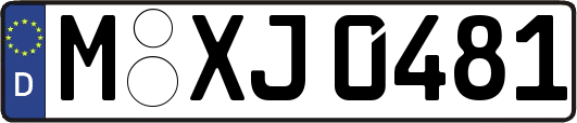 M-XJ0481
