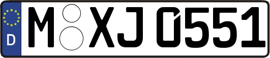 M-XJ0551