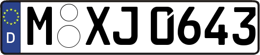 M-XJ0643