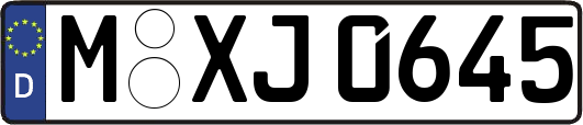 M-XJ0645