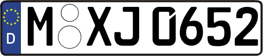 M-XJ0652