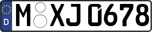 M-XJ0678