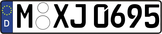 M-XJ0695