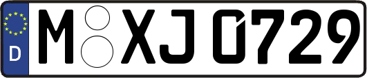 M-XJ0729