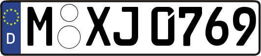 M-XJ0769