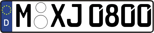 M-XJ0800