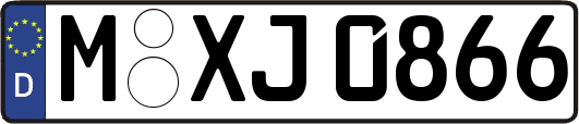 M-XJ0866