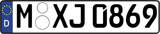 M-XJ0869