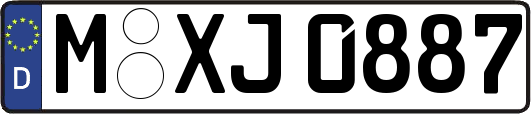 M-XJ0887