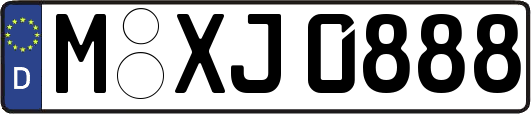 M-XJ0888