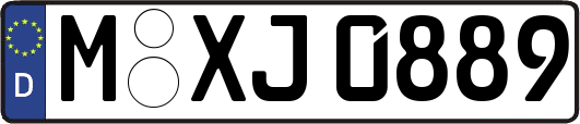 M-XJ0889
