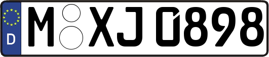 M-XJ0898