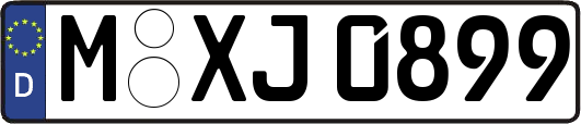 M-XJ0899