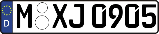 M-XJ0905
