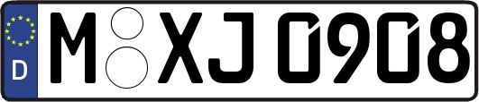 M-XJ0908