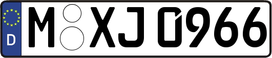 M-XJ0966