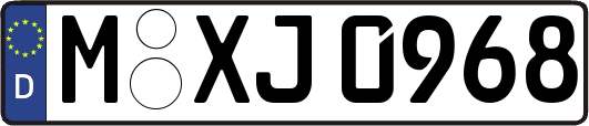 M-XJ0968