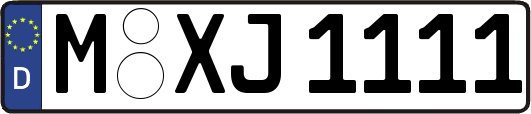 M-XJ1111