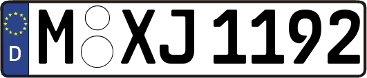 M-XJ1192