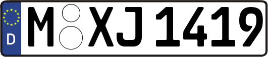 M-XJ1419