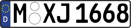 M-XJ1668