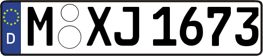 M-XJ1673