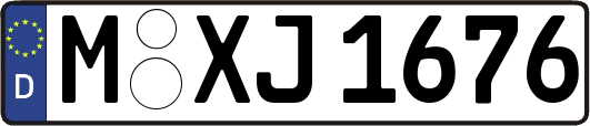 M-XJ1676