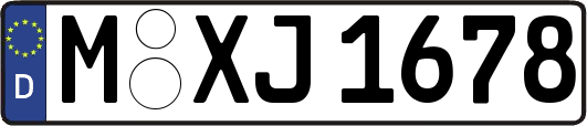M-XJ1678